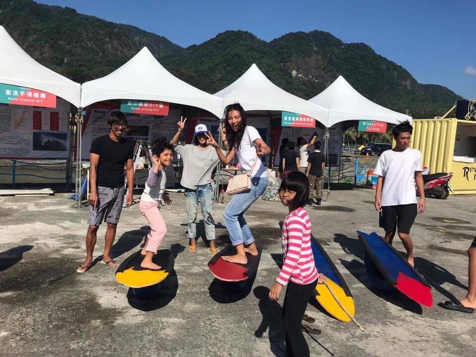 4.衝浪平衡板體驗